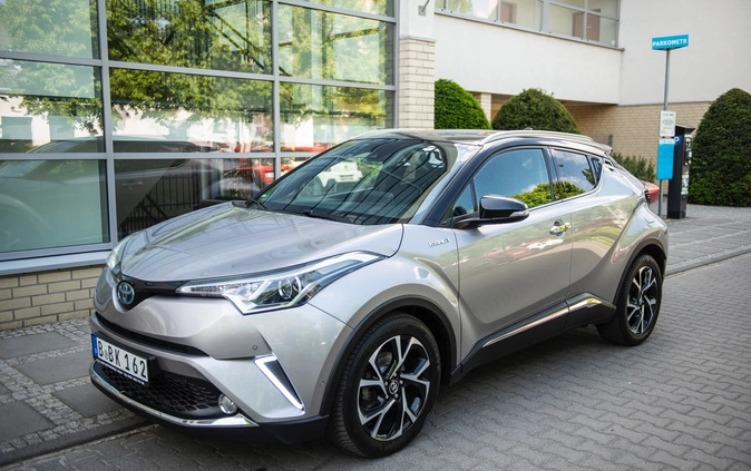 Toyota C-HR cena 99700 przebieg: 99000, rok produkcji 2020 z Kłecko małe 781